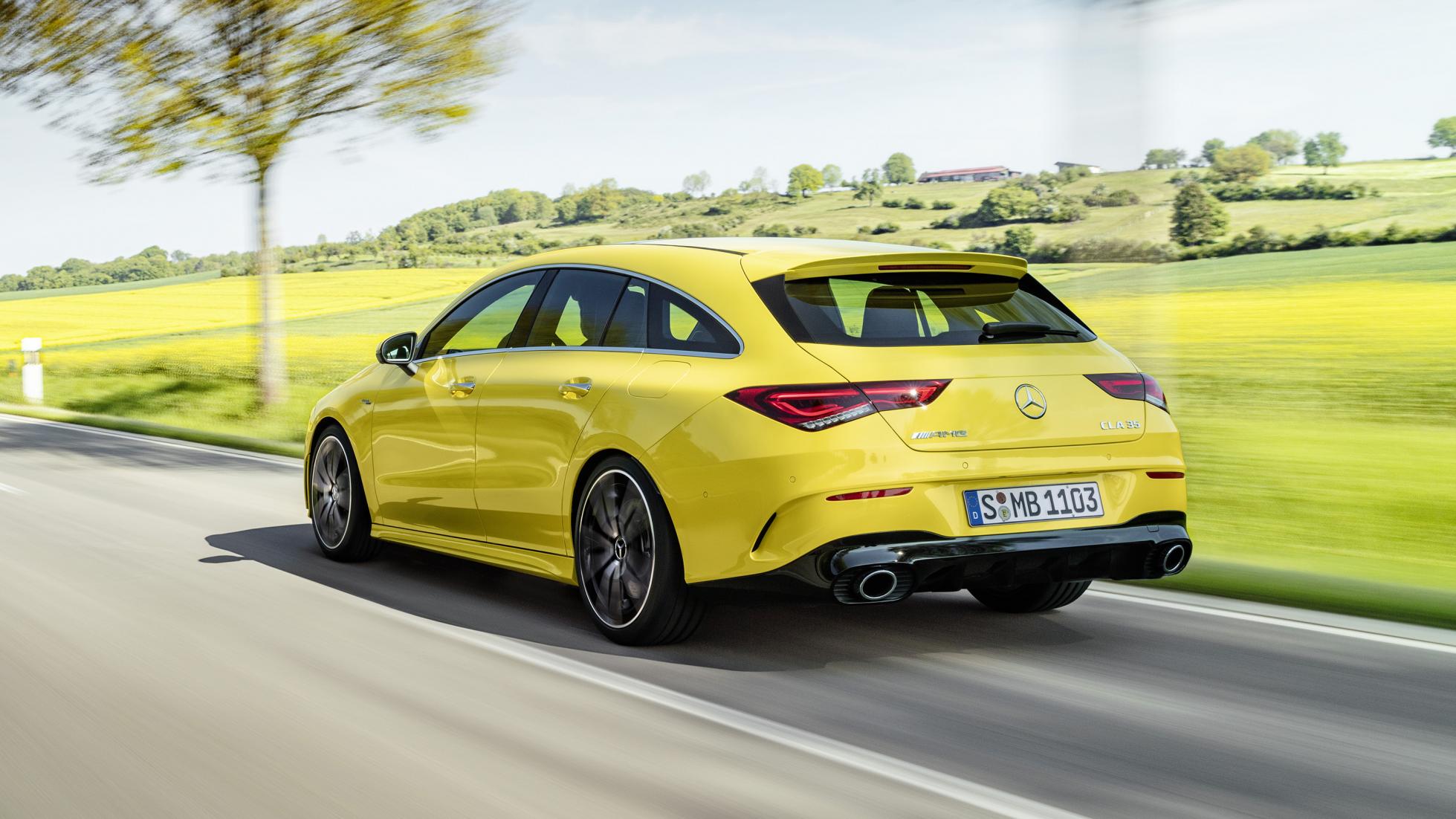 Mercedes-AMG CLA 35 Shooting Brake