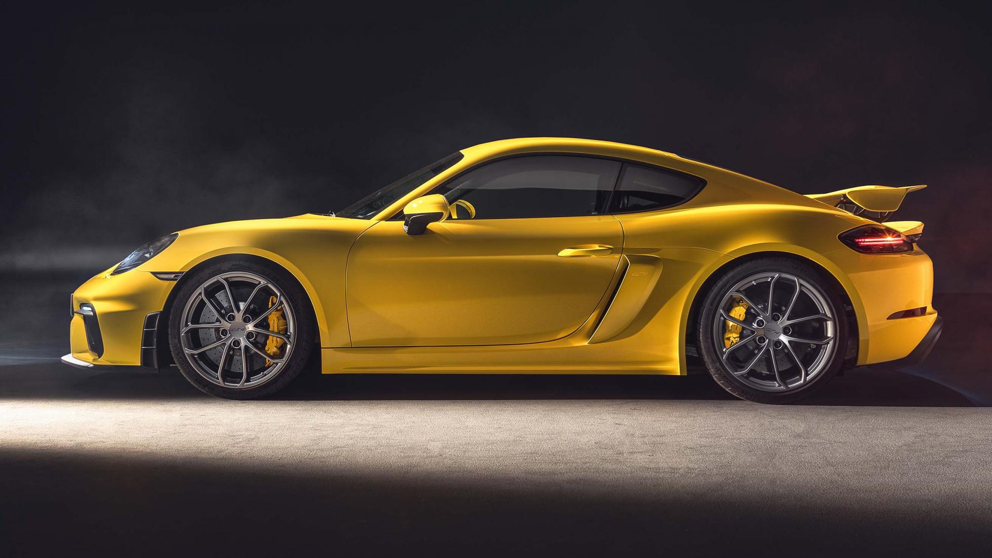 La Porsche 718 Cayman GT4 est une ode au plaisir de