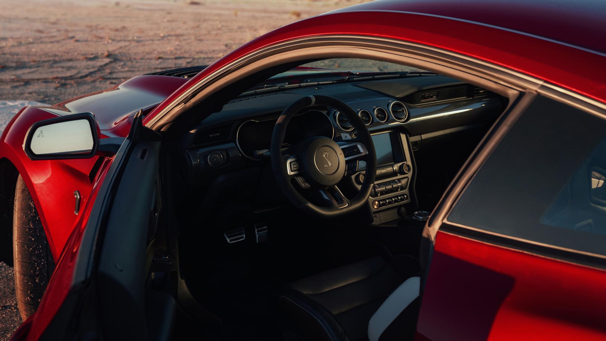 Ford Mustang : 760 ch pour la nouvelle Shelby GT500