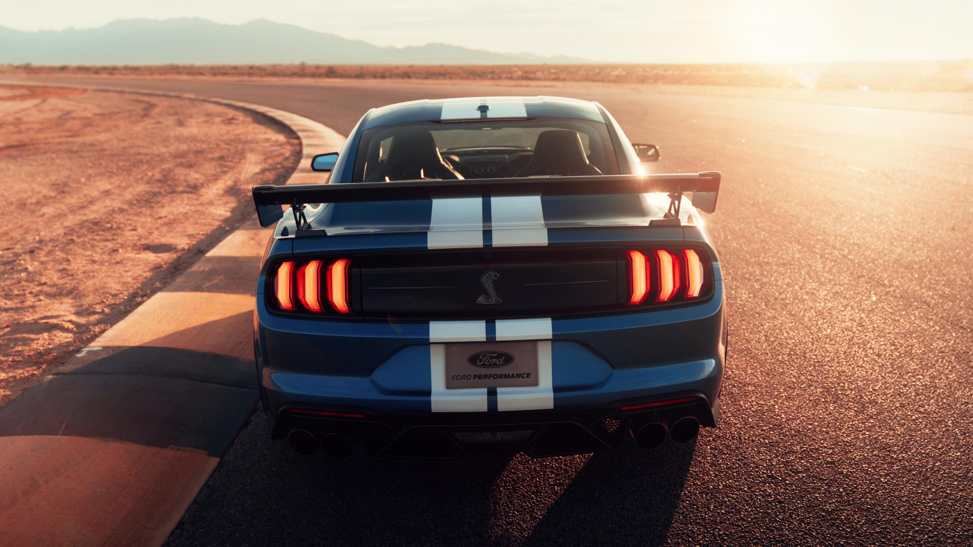 Ford Mustang : 760 ch pour la nouvelle Shelby GT500