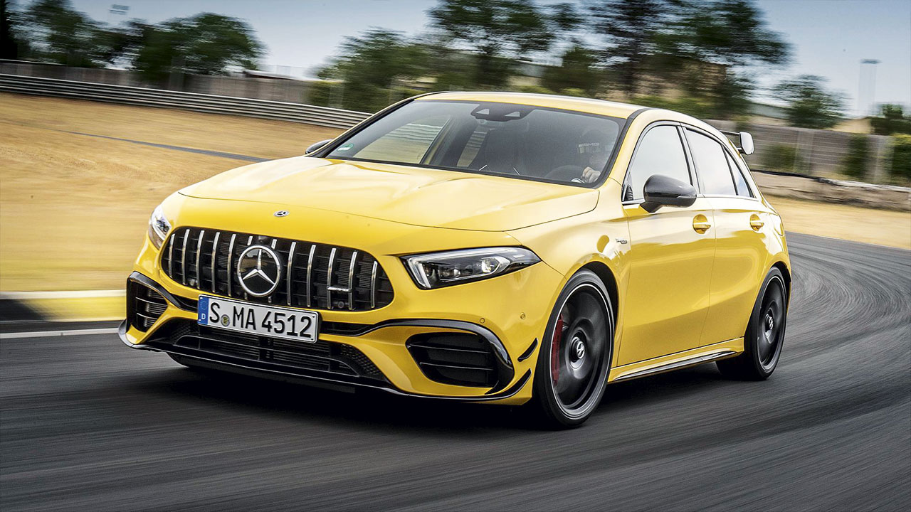 Mercedes AMG A45 S