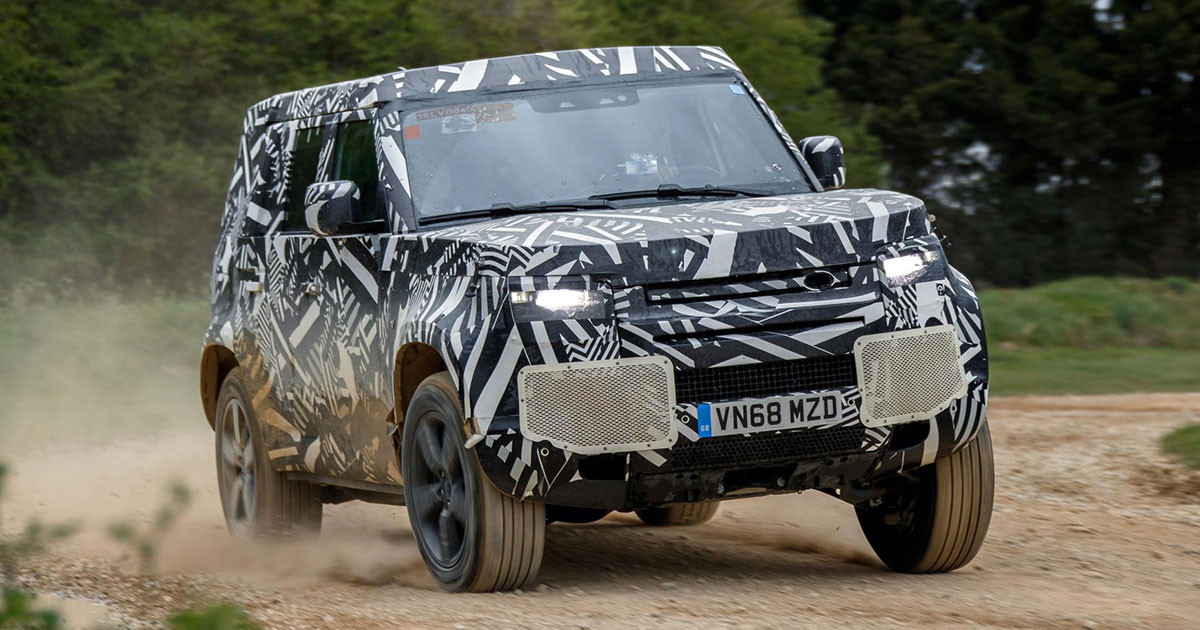 Land Rover Defender Pre Test