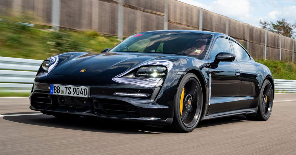Essai I Porsche Taycan : au volant de l'anti-Tesla - TopGear