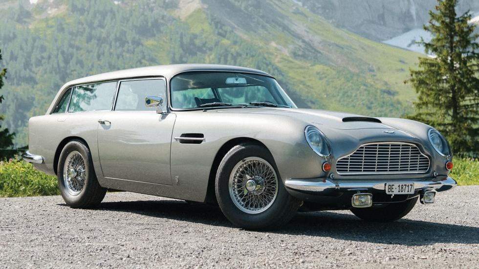 Aston Martin DB5 Shooting Brake