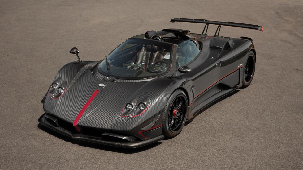 Pagani Zonda Aether