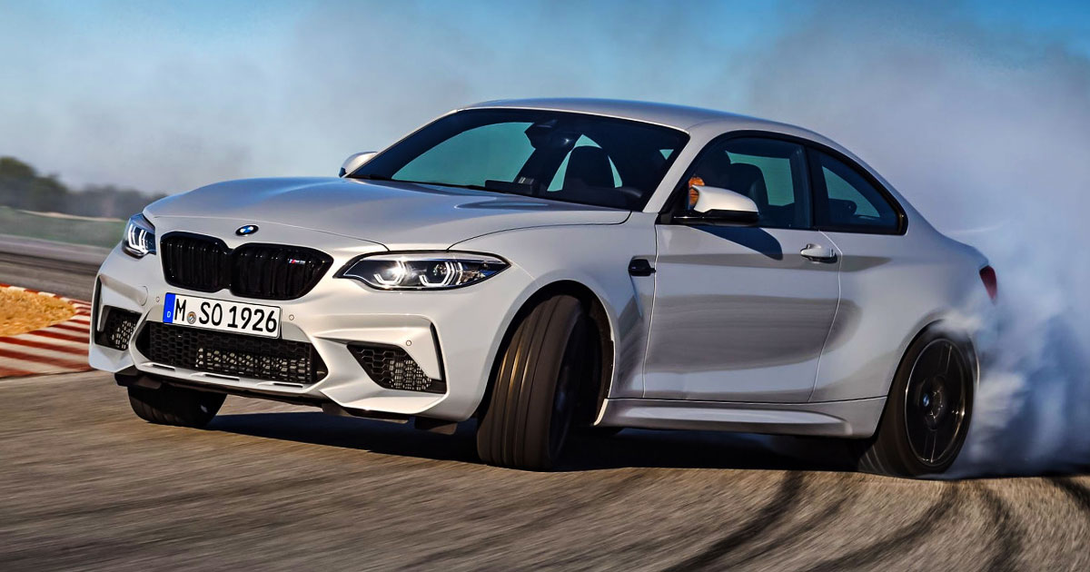 BMW M2 CS