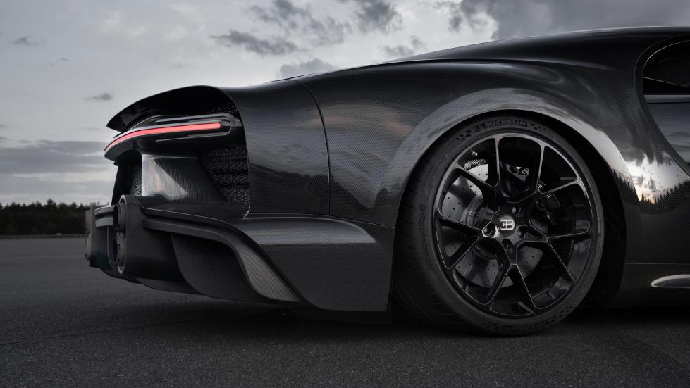 Bugatti Chiron Projet 300 mph