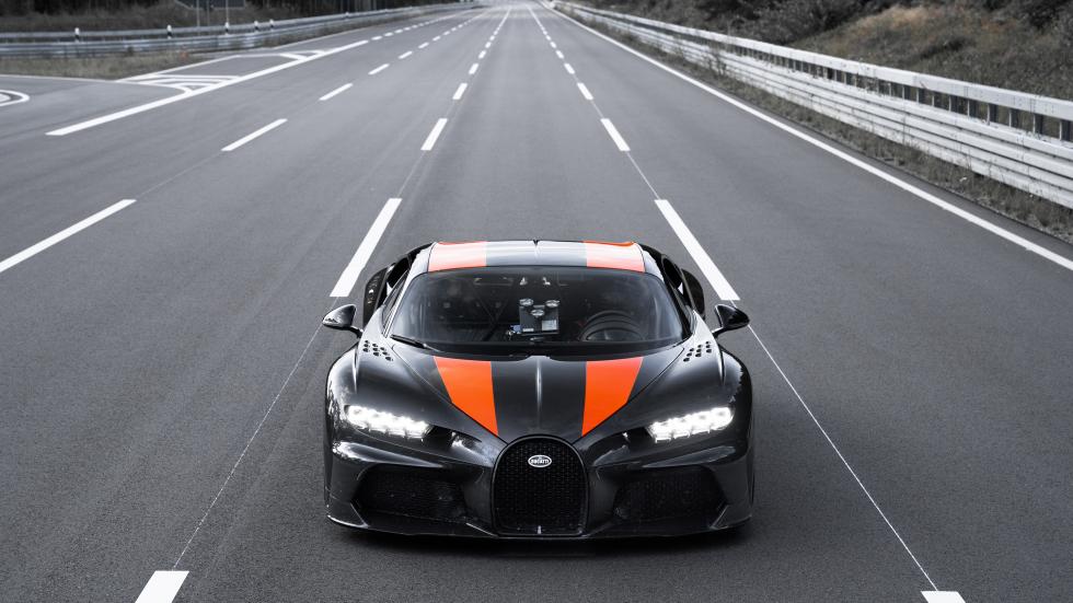 Bugatti Chiron Projet 300 mph