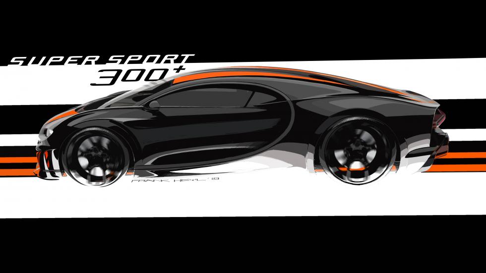 Bugatti Chiron Super Sport 300+ – un cadeau pour célébrer le record –  Bugatti Newsroom