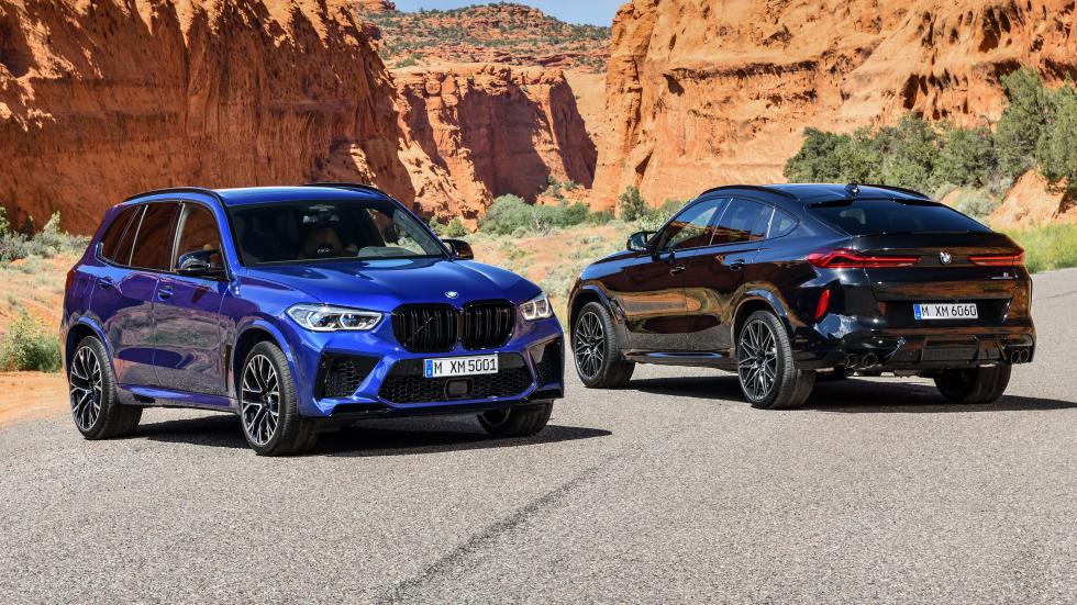 BMW X5 et X6 M