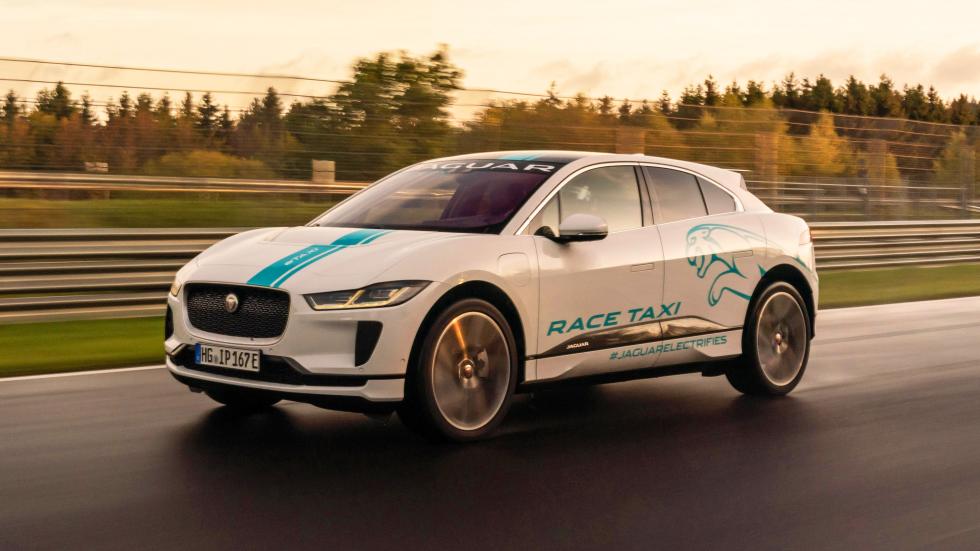 Jaguar I-Pace Nürburgring