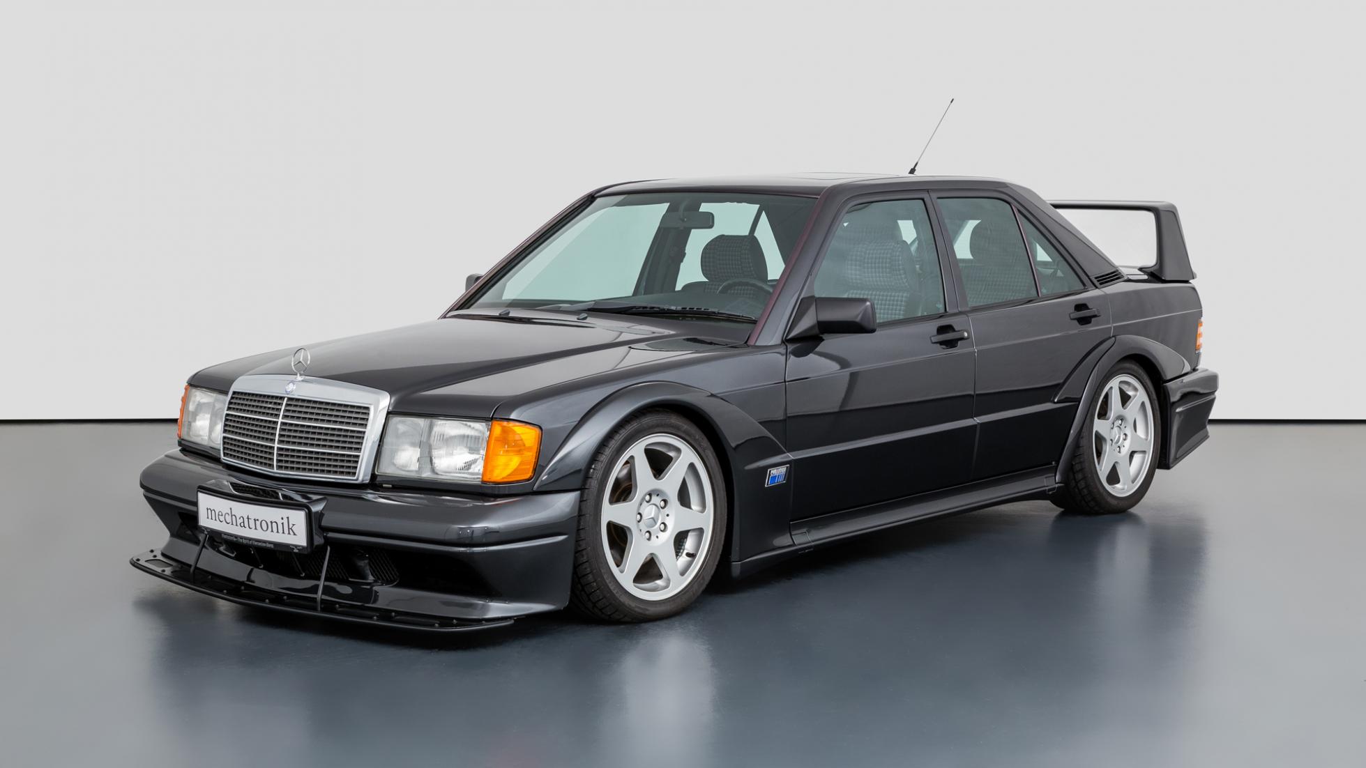 Cette Mercedes 190 E 2 5 16 Evo II Est Une Perle Rare TopGear