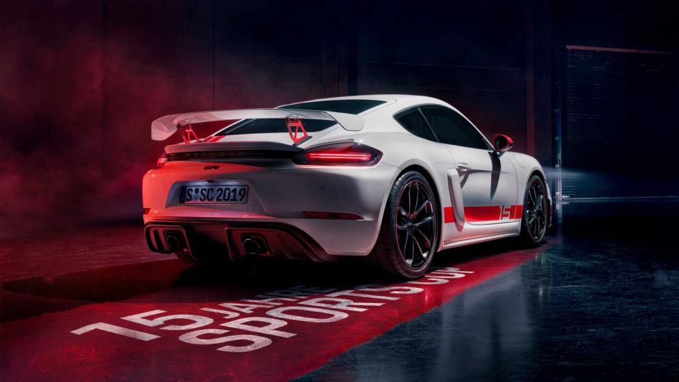 Porsche 718 Cayman GT4 Sports Cup Edition