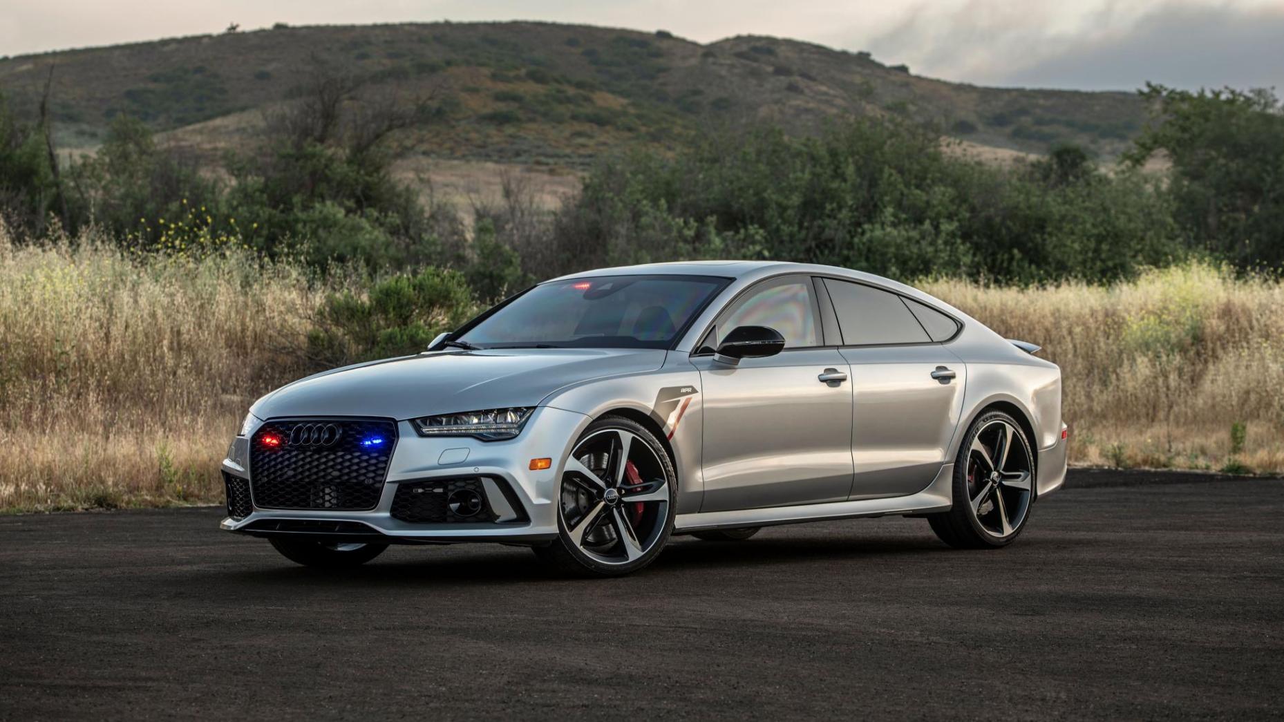 Top 9 : voitures blindées - AddArmor Audi RS7