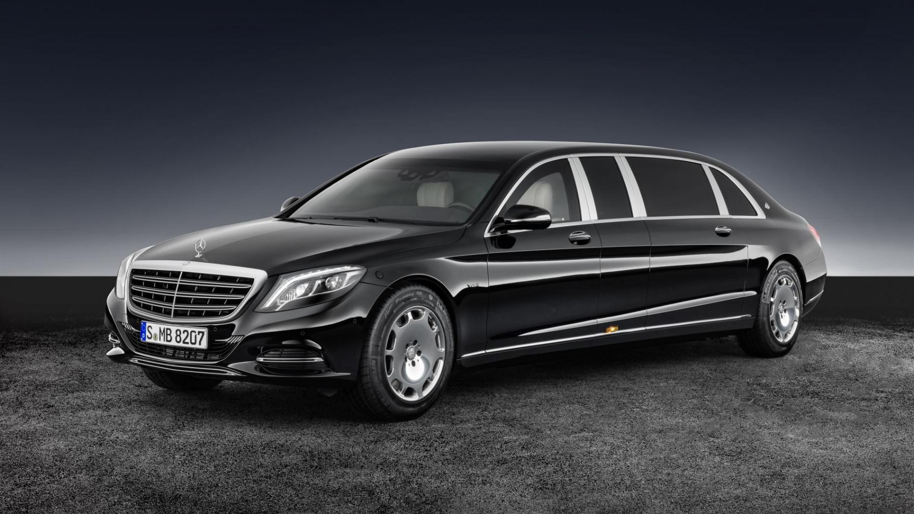 Top 9 : voitures blindées - Mercedes-Maybach Pullman Guard