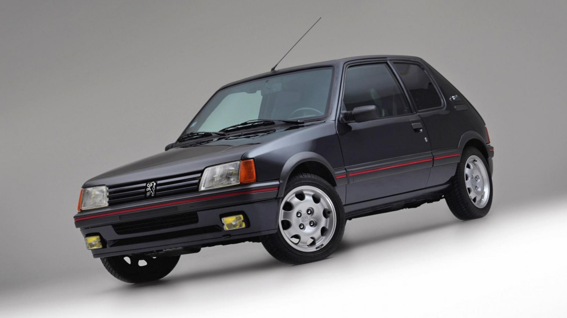 Top 9 : voitures blindées - Peugeot 205 GTI