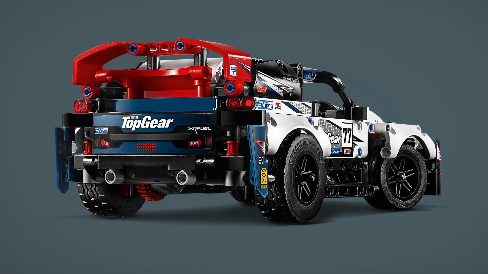 voiture télécommandée LEGO Technic X Top Gear