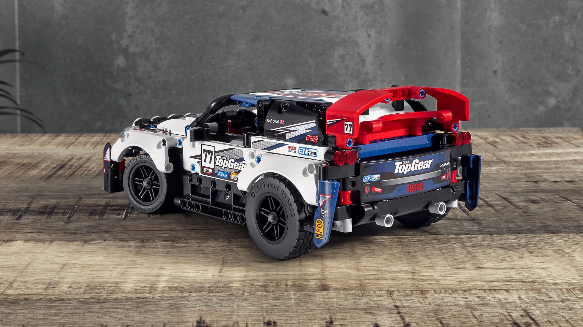 Lego et Top Gear s'associent dans une voiture Technic télécommandée