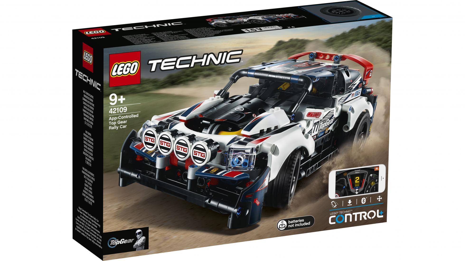 STOPPEZ TOUT ! La voiture télécommandée LEGO Technic X Top Gear est  officielle !