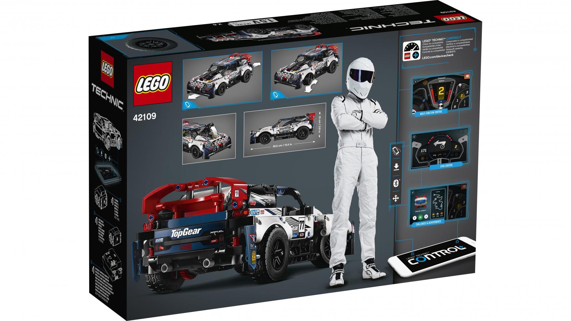 STOPPEZ TOUT ! La voiture télécommandée LEGO Technic X Top Gear est  officielle !