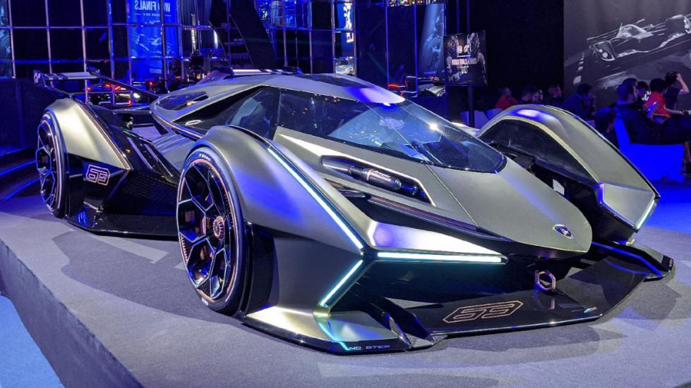 Lamborghini Lambo V12 Vision GT