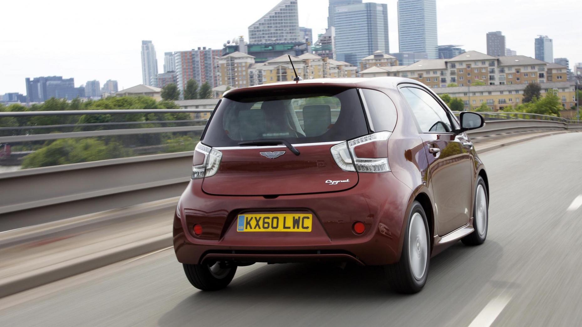 Best of WTF - 002:021 - Aston Martin Cygnet