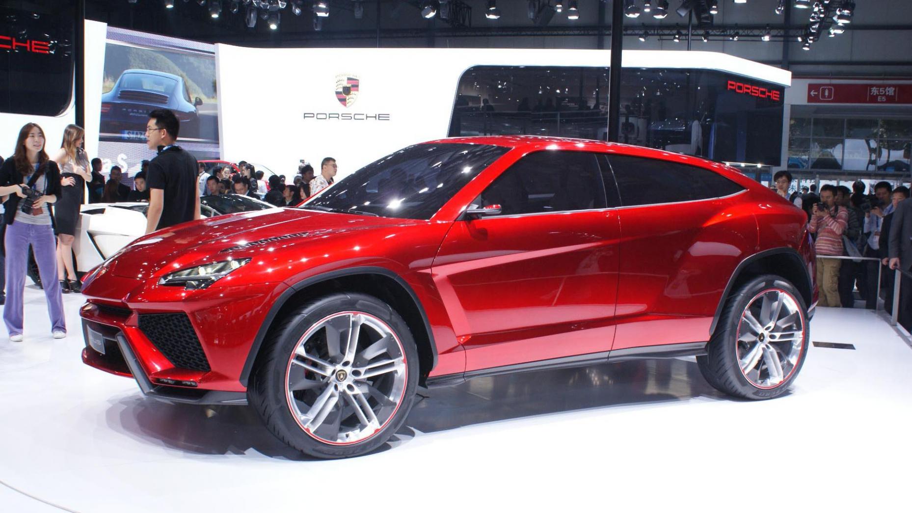 Best of WTF - 003:021 - Lamborghini Urus Concept