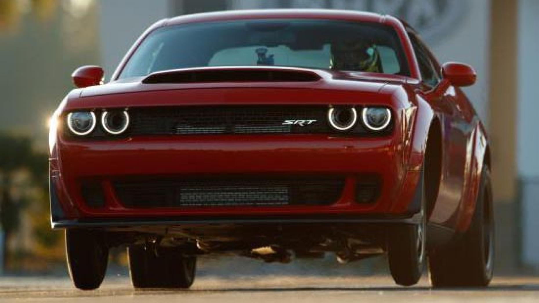 Best of WTF - 014:021 - Dodge Challenger Demon