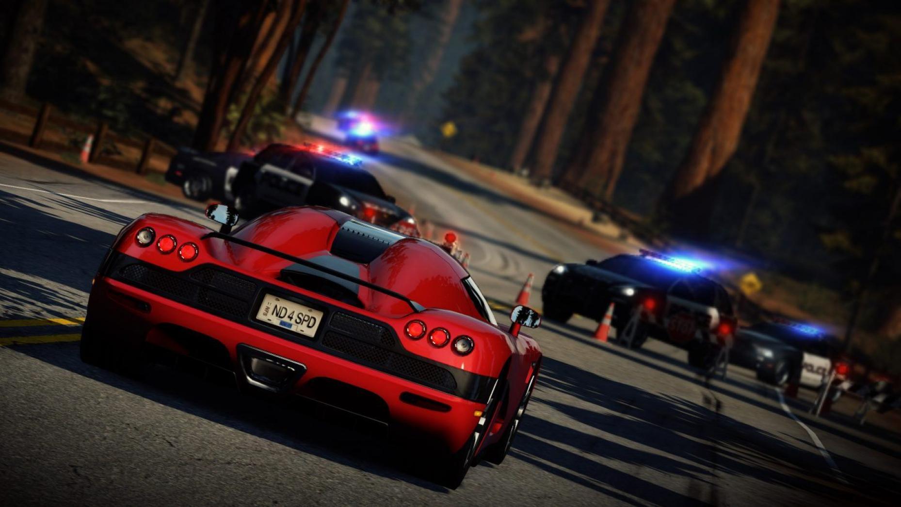 Best Of - Jeux Video - 8 - NFS Hot Pursuit