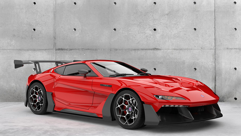 Factory Five F9R une kit car américaine avec un V12 de 9,5 l TopGear