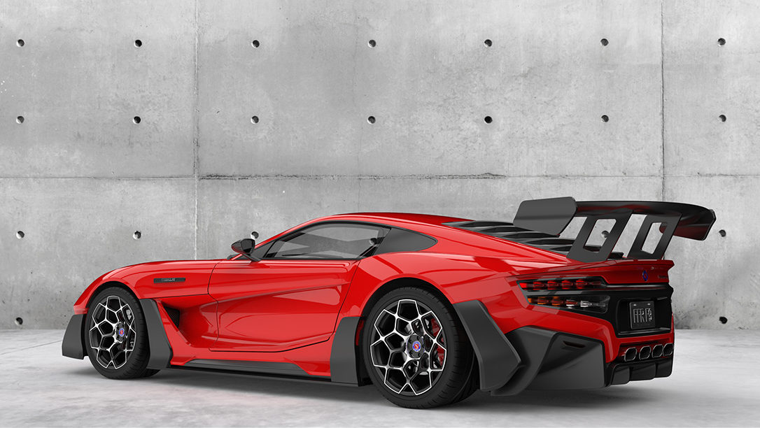 Factory Five F9R une kit car américaine avec un V12 de 9,5 l TopGear