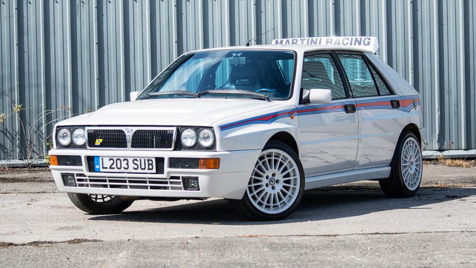 Lancia Delta HF Integrale Evo