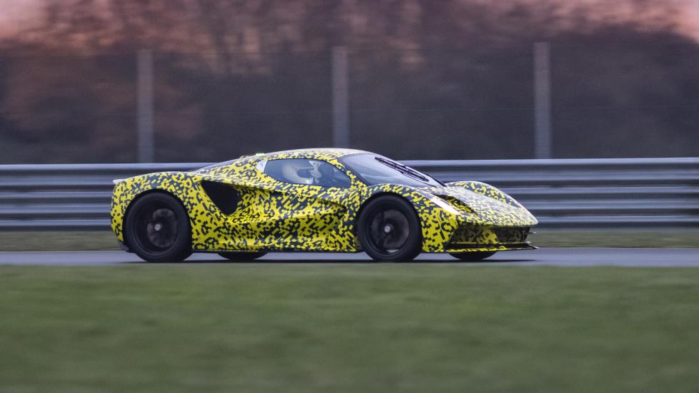 Lotus Evija