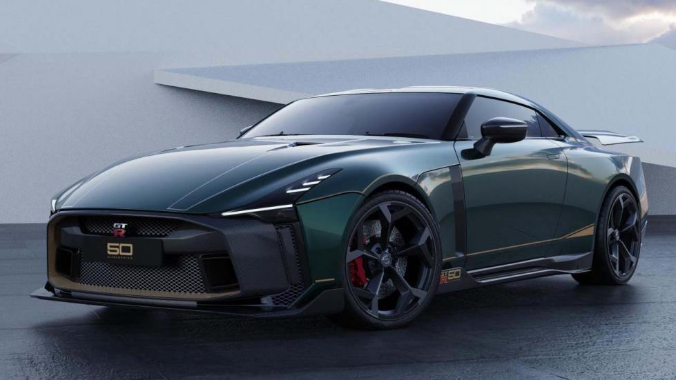 2021 Nissan GT R50 By Italdesign