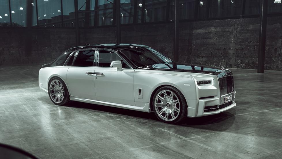Rolls-Royce Phantom by SPOFEC