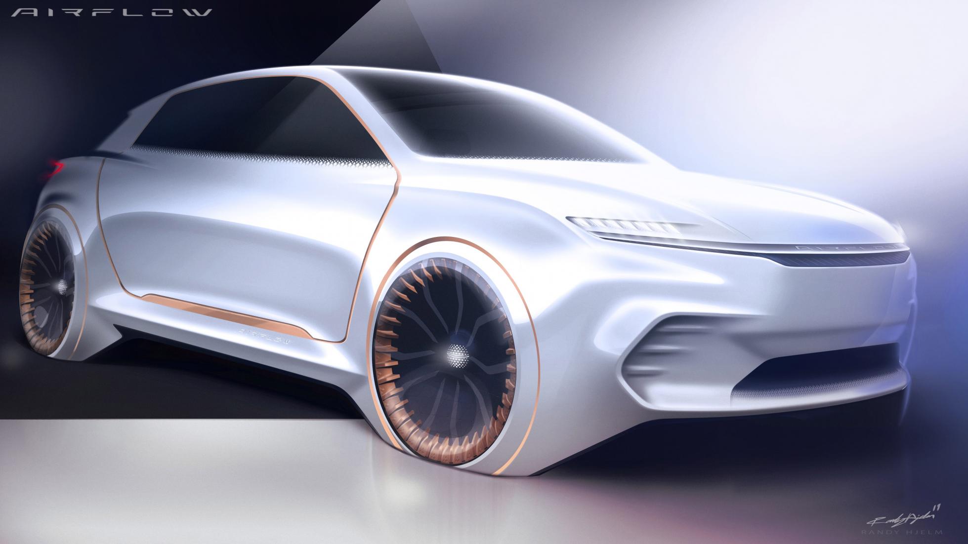 Chrysler Airflow Concept - CES 2020