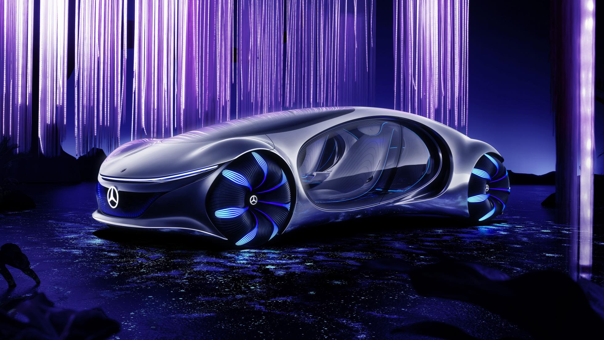 Mercedes AVTR - CES2020