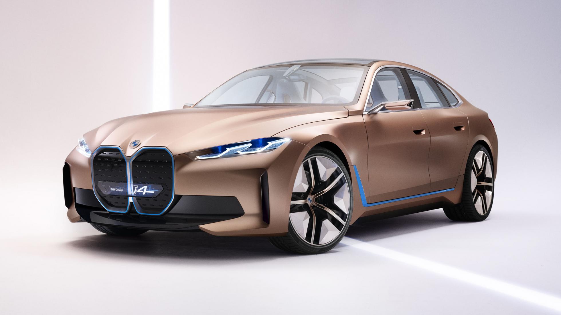 BMW Concept i4