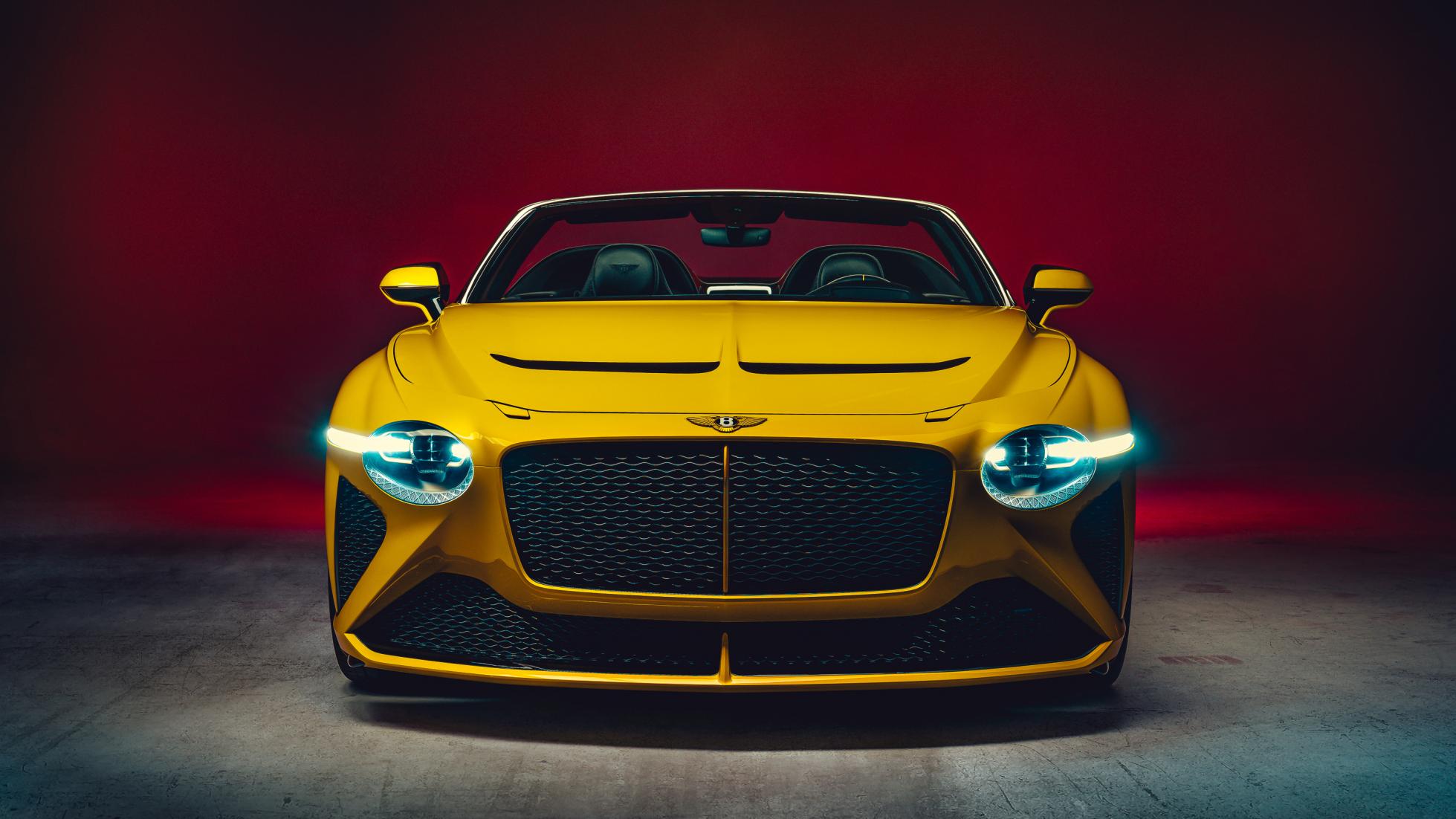 La Bentley Mulliner Bacalar est un énorme speedster sur