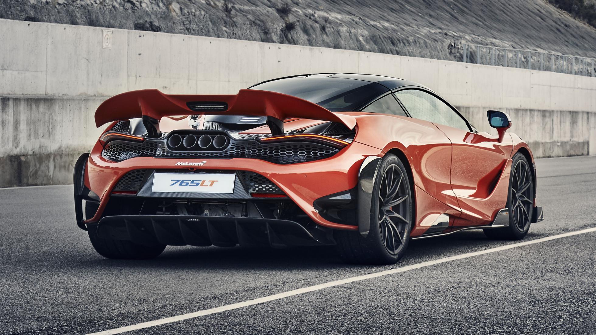 La McLaren 765LT est une 720S++ TopGear