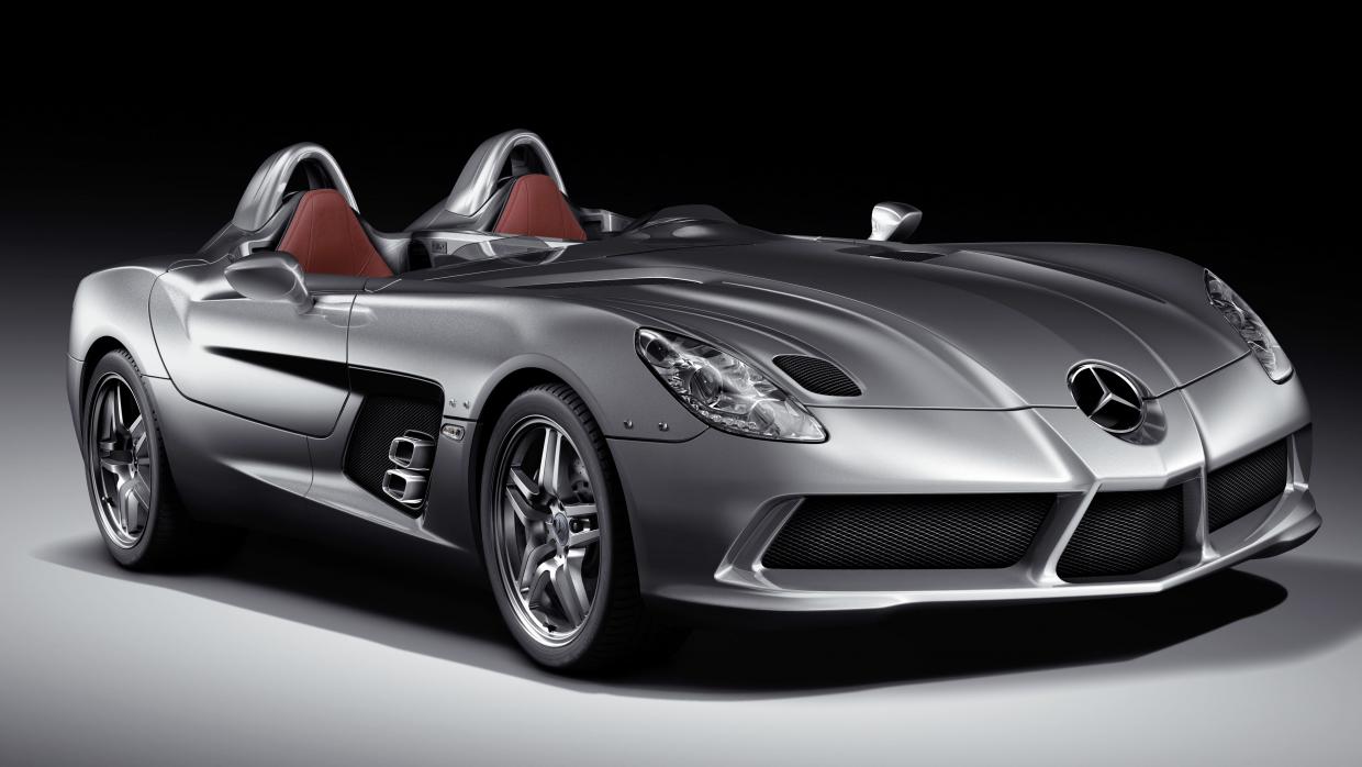 McLaren SLR Stirling Moss