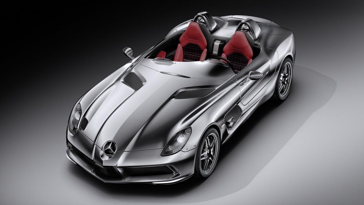 McLaren SLR Stirling Moss