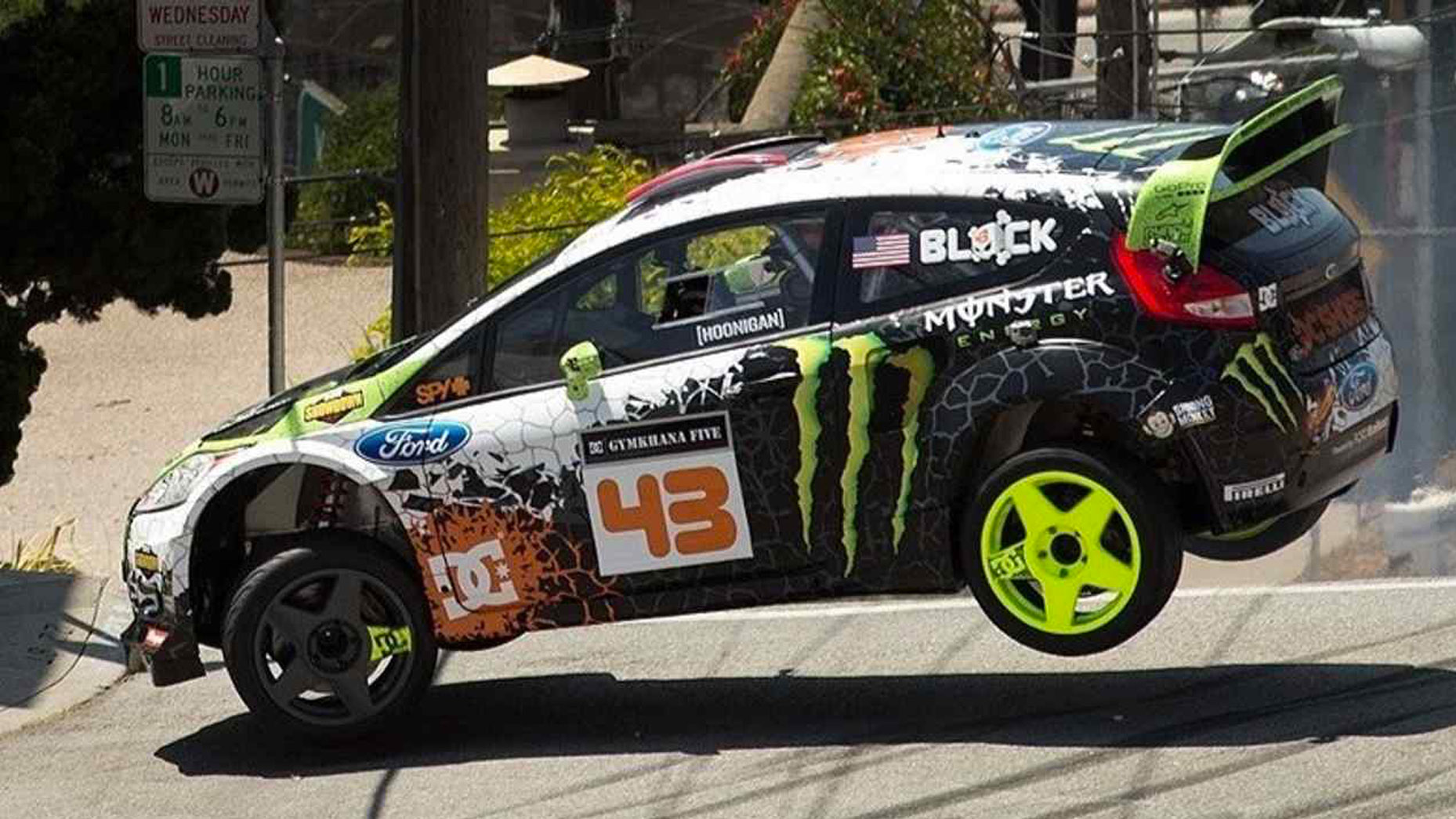 Garage Ken Block - 01 - Ford Fiesta HFHV