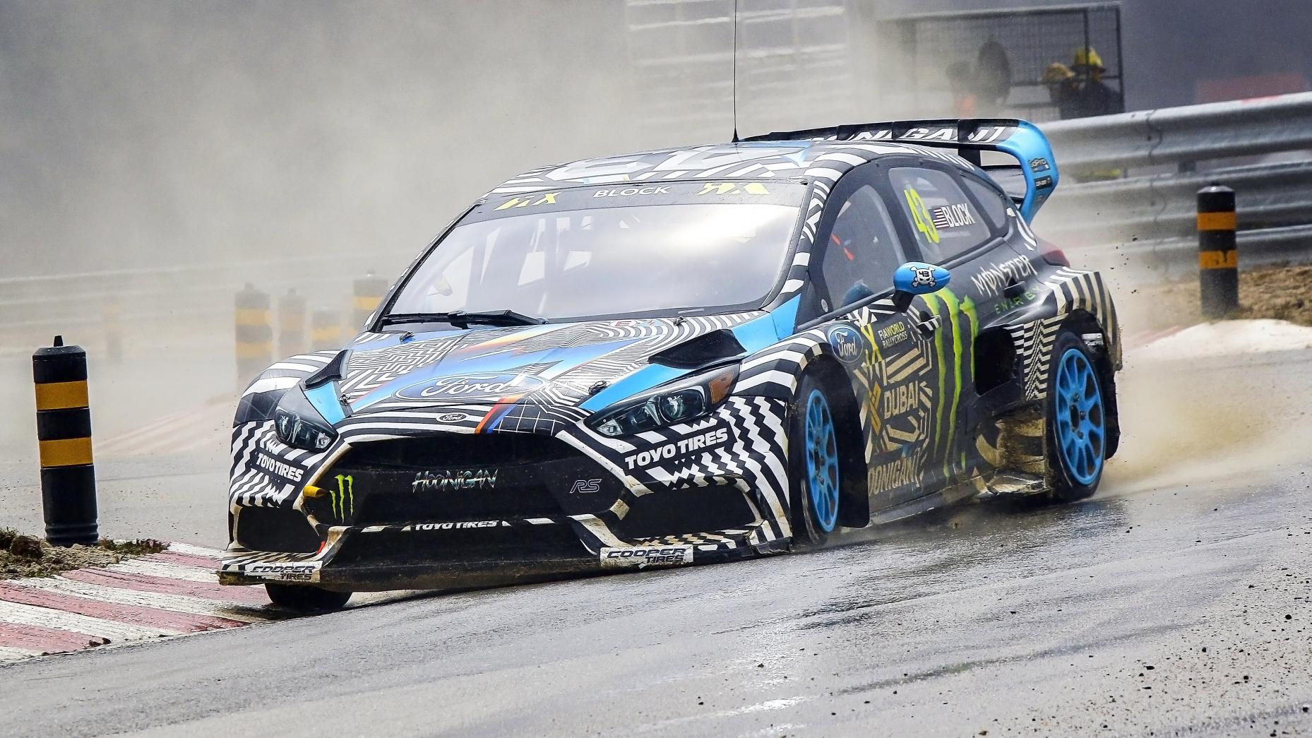 Garage Ken Block - 02 - Ford Focus RS RX