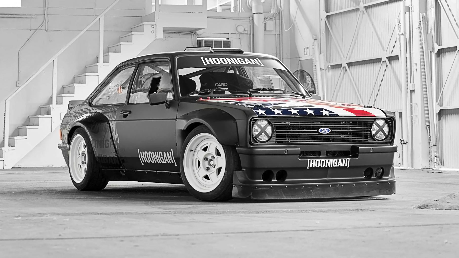 Garage Ken Block - 04 - Ford Escort MkII RS