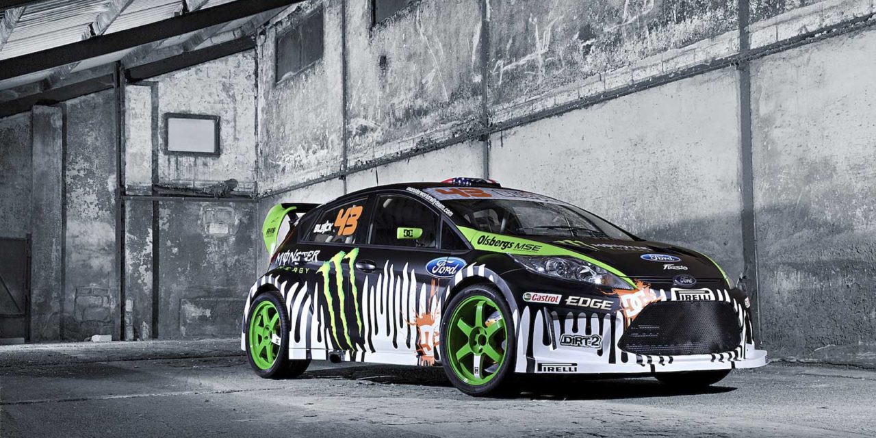 Garage Ken Block - 06 - Ford Fiesta HFHV 2011