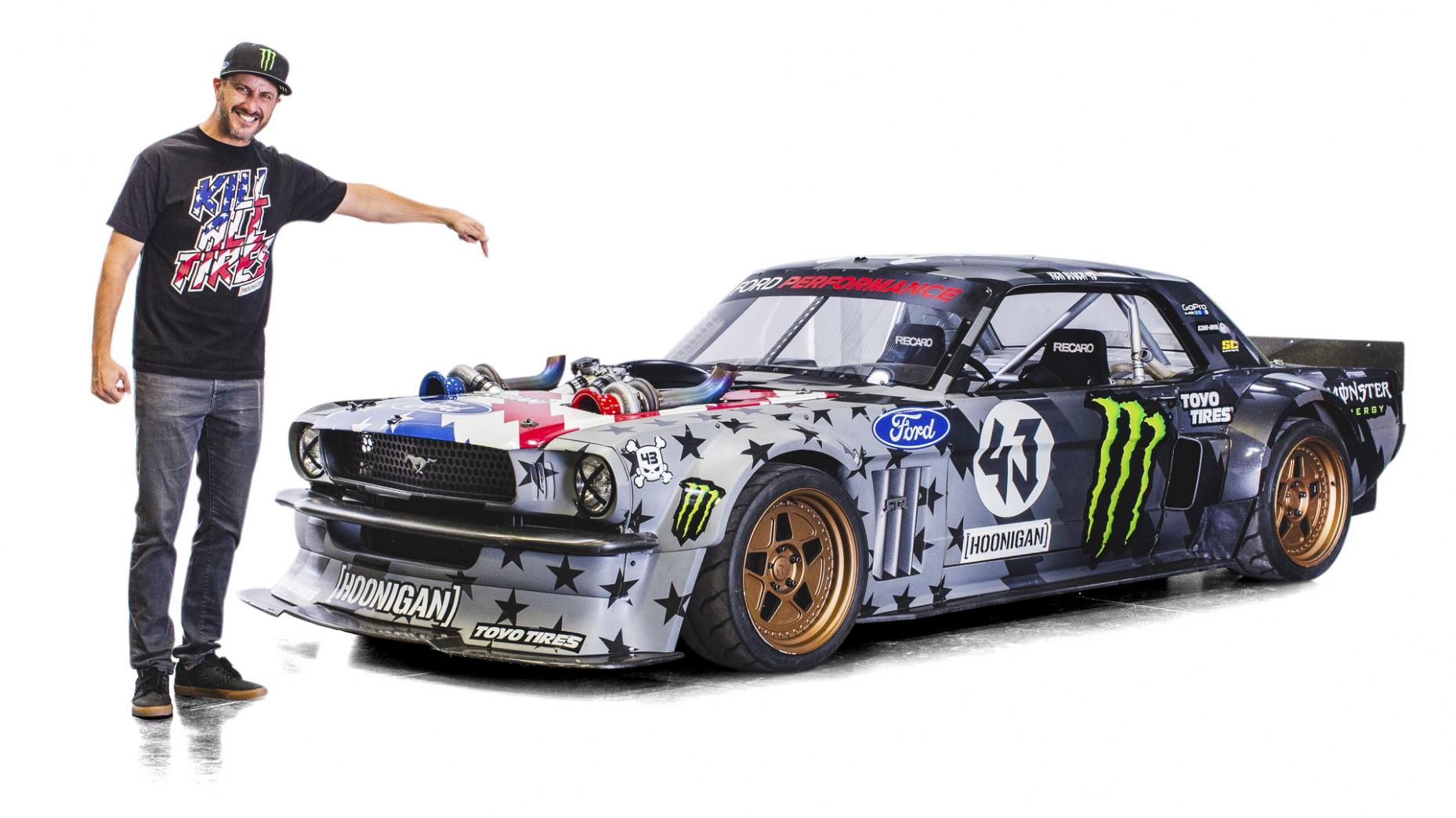 Garage Ken Block - 08 - Ford Honicorn V2