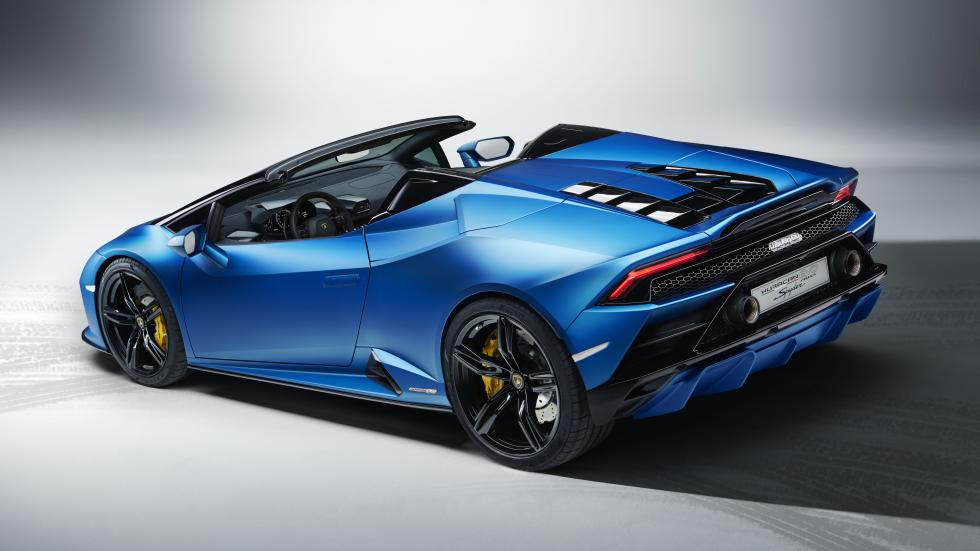 2019 Lamborghini Huracan EVO Spyder