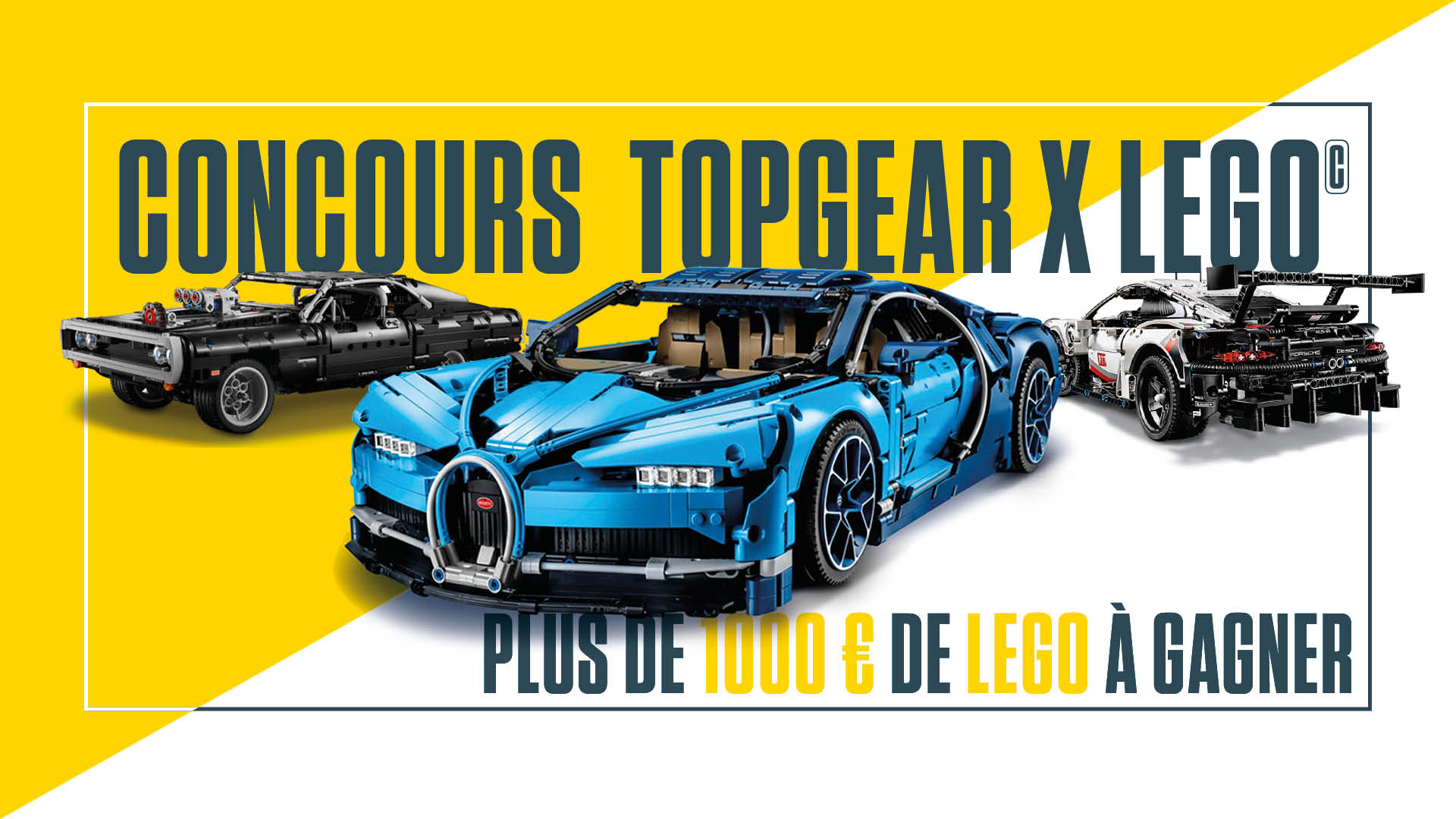 Concours TopGear X LEGO