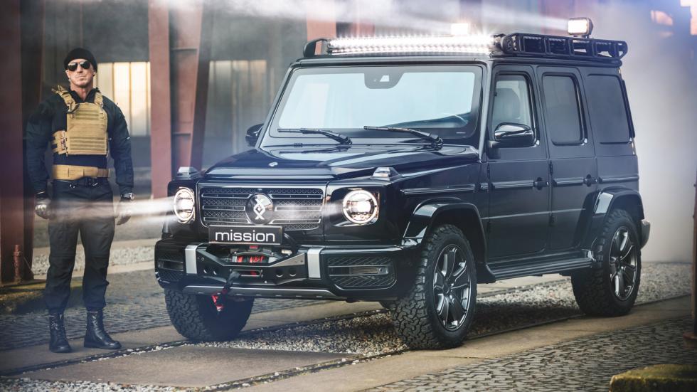 Le Brabus Invicto Est Un Mercedes Classe G Blinde De 800 Ch Topgear